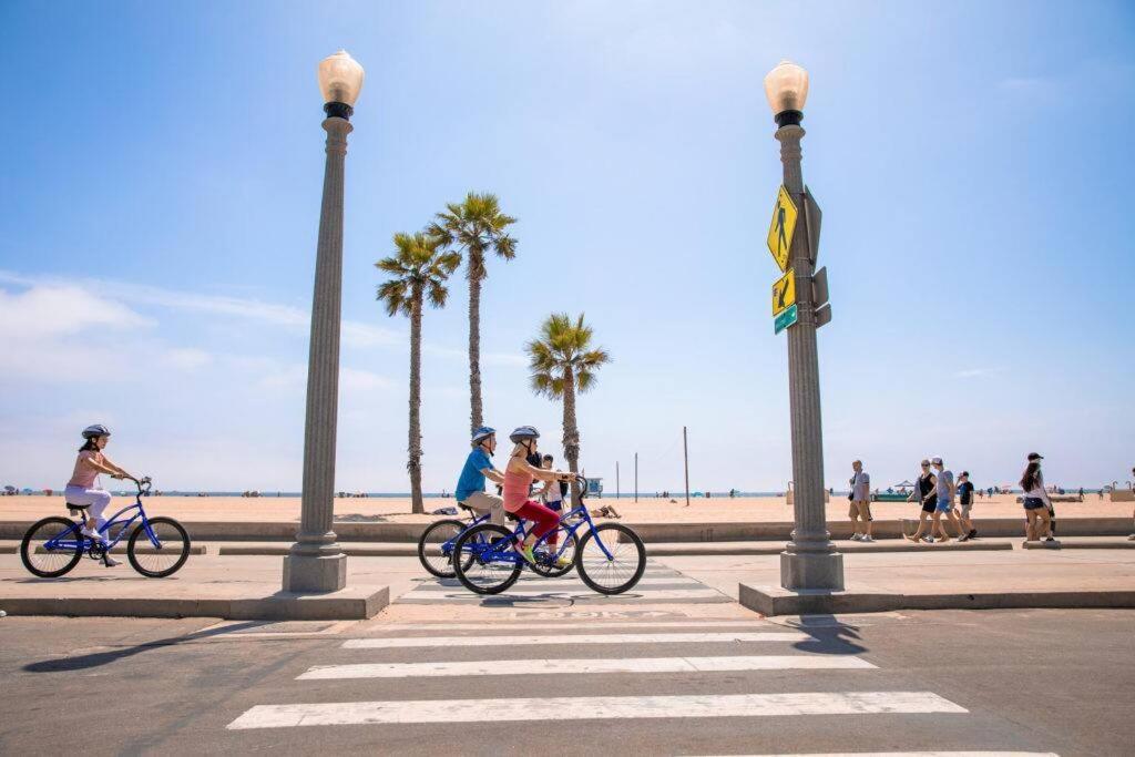 The Best Santa Monica Beach Area, Any Days,Newly Remodeled Лос-Анджелес Экстерьер фото